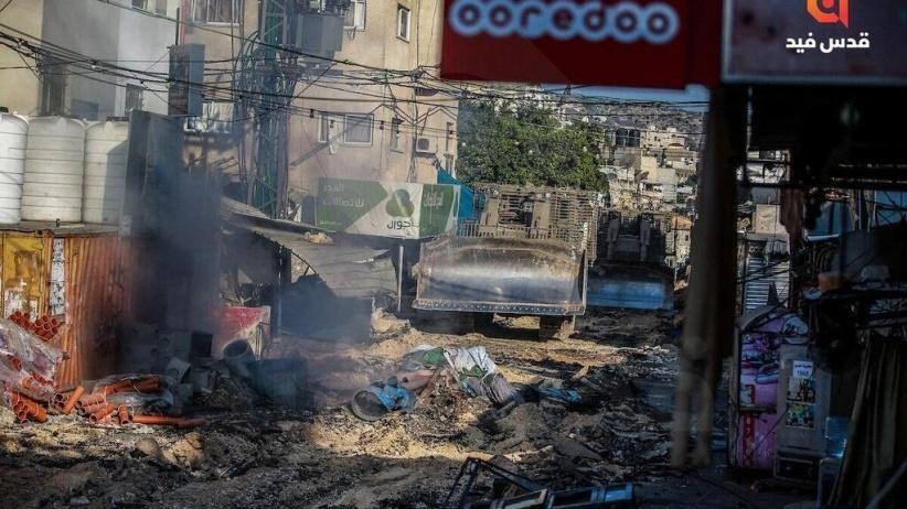 اشتية يشكر الجزائر والإمارات لمساعدتهما في إعادة إعمار جنين