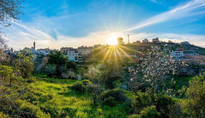 حالة الطقس: ارتفاع على درجات الحرارة