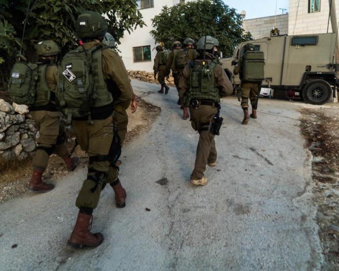 الاحتلال يقتحم حي البستان ويصور عددا من المنازل