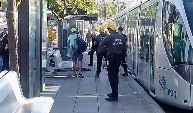  هوية السيدة التي اطلق الرصاص باتجاهها في القدس