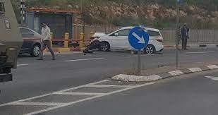 إصابة مواطن برصاص الاحتلال قرب رام الله