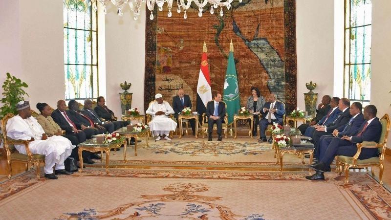  مصر تستضيف قمة 