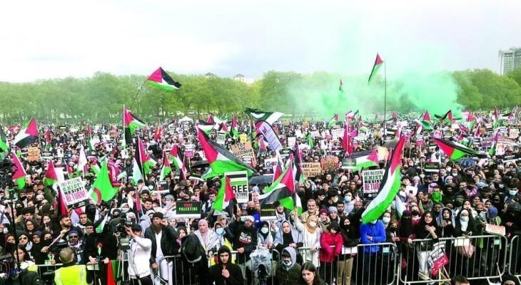 نقابات عالمية تدعو لحماية الشعب الفلسطيني