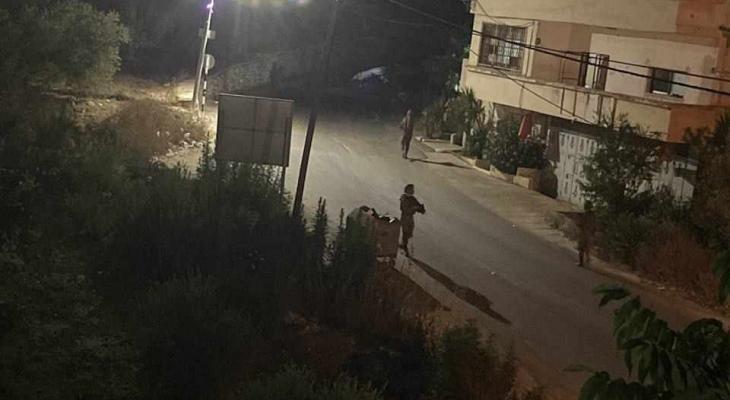 مواجهات عنيفة عقب اقتحام الاحتلال بلدة سبسطية