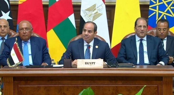 السيسي في نيروبي للمشاركة بقمة الاتحاد الافريقي