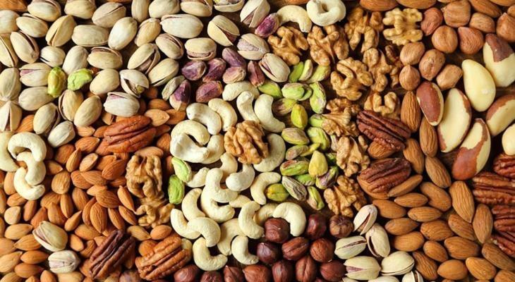 فوائد المكسرات للشعر مذهلة