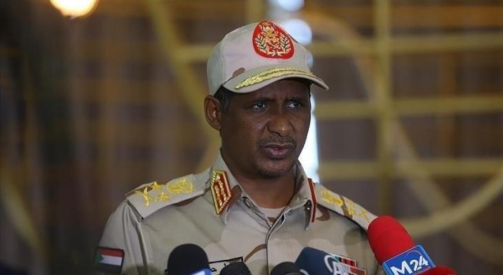 قوات الدعم السريع تُشكل لجنة لحل أزمة السودان