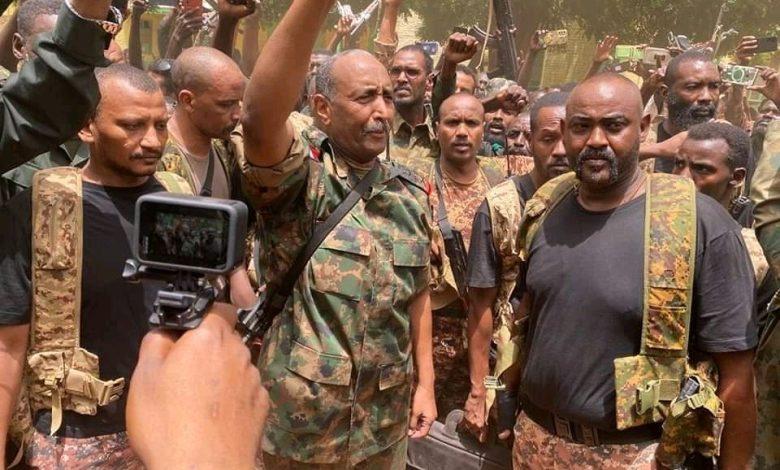 ظهور لافت للبرهان في الخرطوم