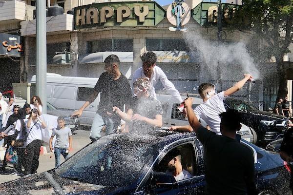 الشرطة توضح عدد المصابين خلال احتفالات