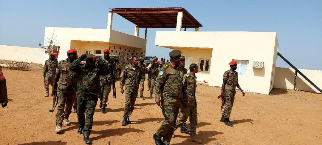 ضباط من الجيش السوداني ينضمون لـ 