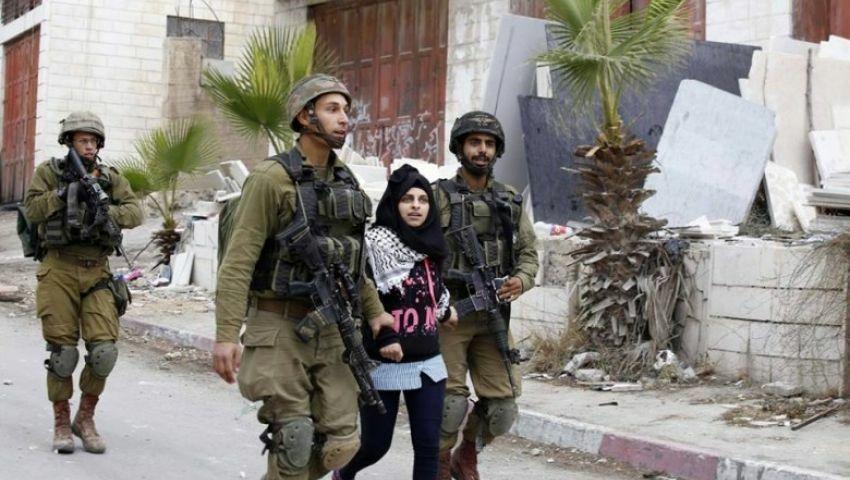 الاحتلال يعتقل فتاة جنوب الخليل