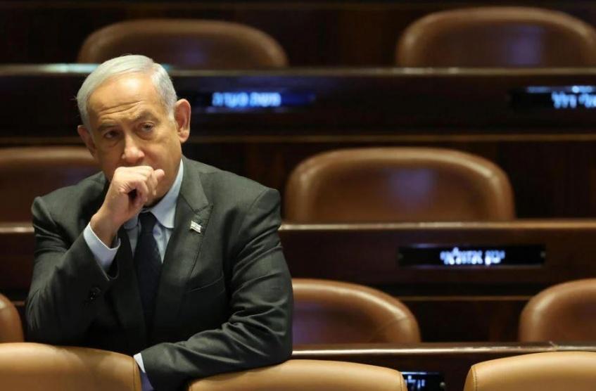 نتنياهو يغادر المستشفى للمشاركة في جلسة الكنيست