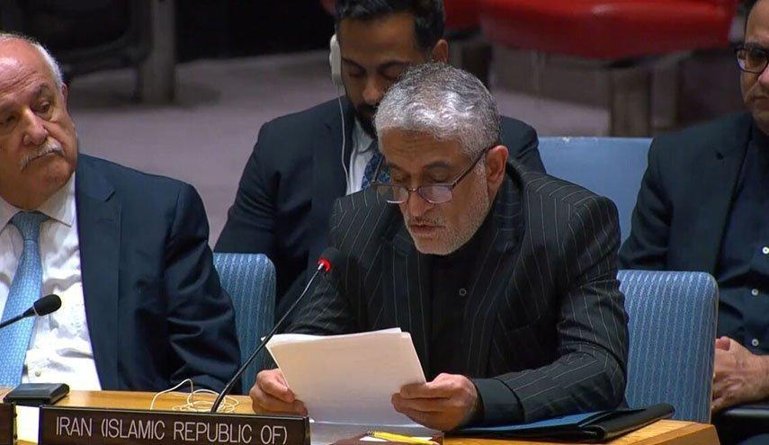 إيران: حل القضية الفلسطينية لا يكون إلا بإنهاء الاحتلال