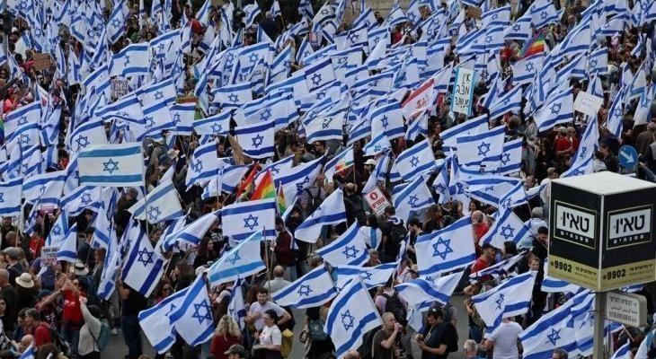 استطلاع: 58% من الإسرائيليين يتخوفون من حرب أهلية