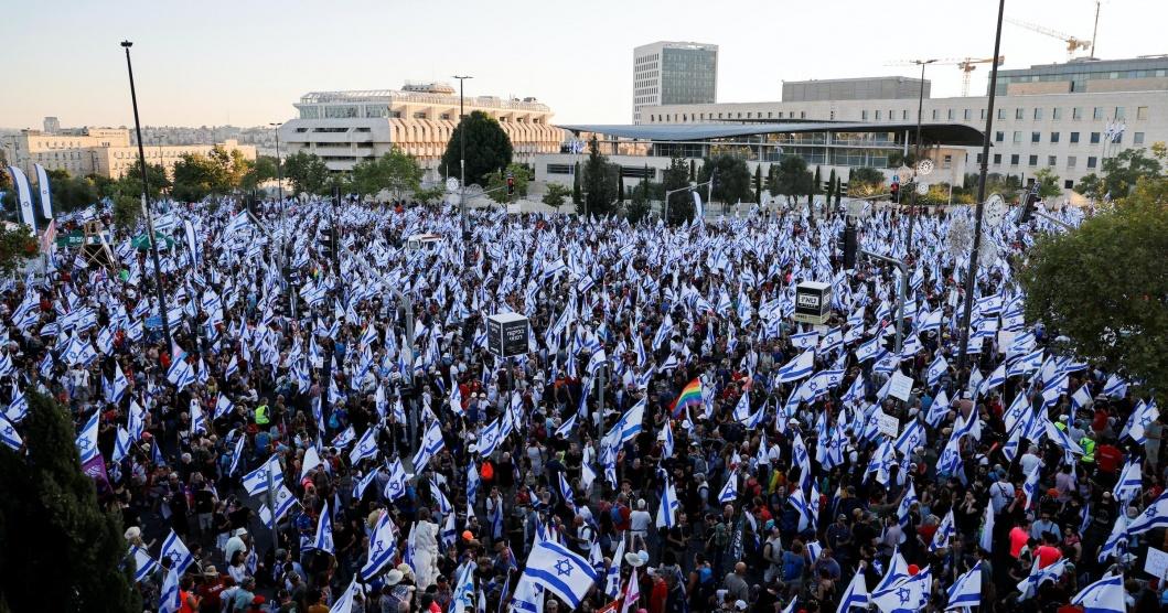  أعضاء بالليكود يرفضون التعديلات القضائية