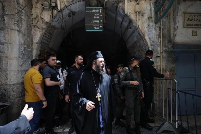  الكنائس الكاثوليكية تطالب بوقف اعتداءات الاحتلال على المسيحيين
