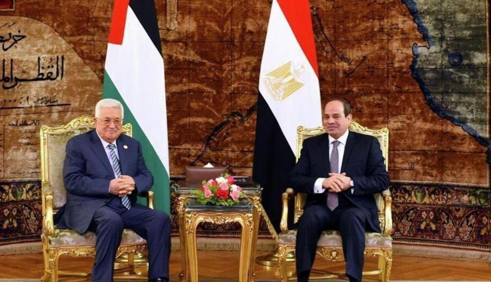 تفاصيل اجتماع الرئيس مع نظيره المصري