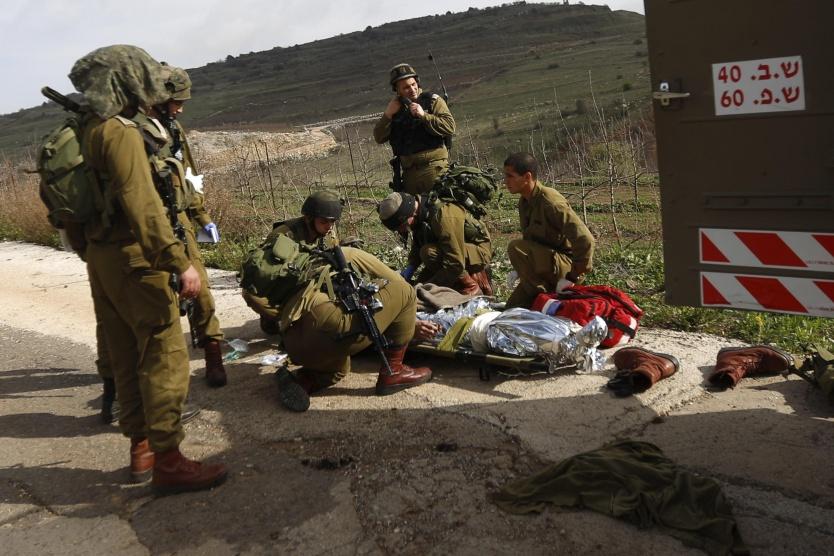 إصابة 5 جنود إسرائيليين شمال فلسطين المحتلة