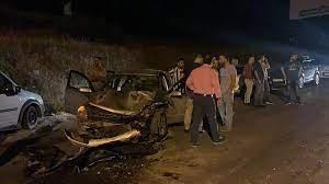 مصرع شاب جراء حادث سير قرب عطارة شمال رام الله