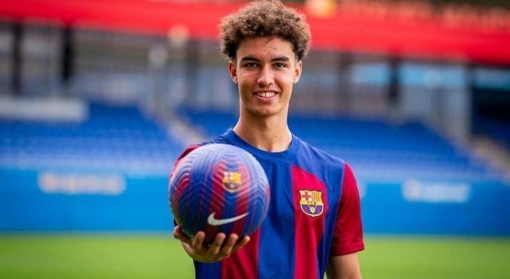 برشلونة يضم موهبة ألمانية بشرط جزائي مليار يورو
