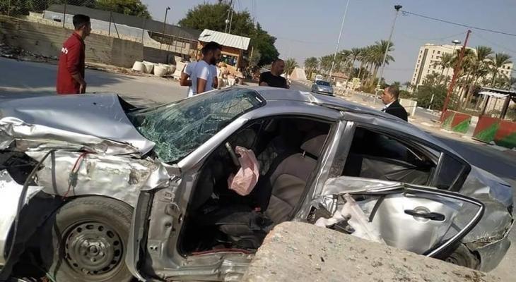 وفاة شاب وإصابة آخر بحادث سير ذاتي بأريحا