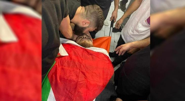 تشييع الشهيد محمود جراد في طولكرم