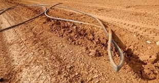 مستوطنون يدمرون خطوط مياه شرق نابلس