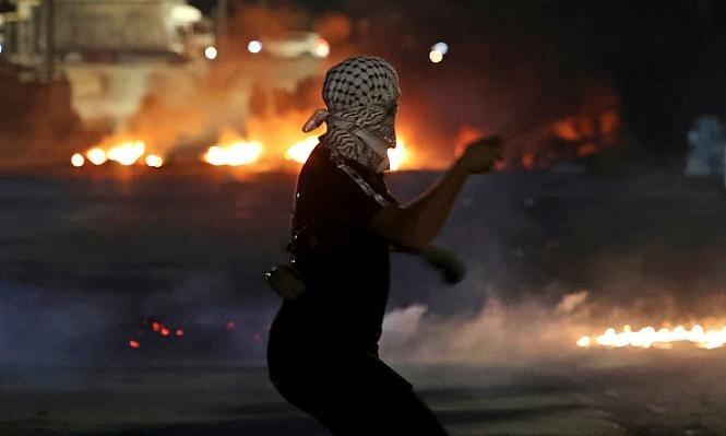  109 إصابات خلال مواجهات مع الاحتلال في بيتا جنوب نابلس