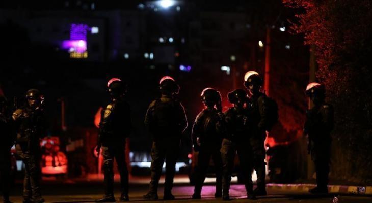 4 إصابات باقتحام الاحتلال مخيم طولكرم