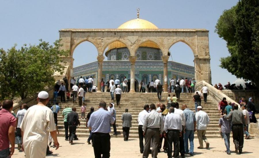 المفتي العام يدعو إلى شد الرحال إلى الأقصى وإعماره