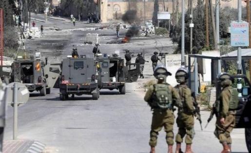 الاحتلال يواصل حصار بلدة عقربا لليوم الخامس على التوالي