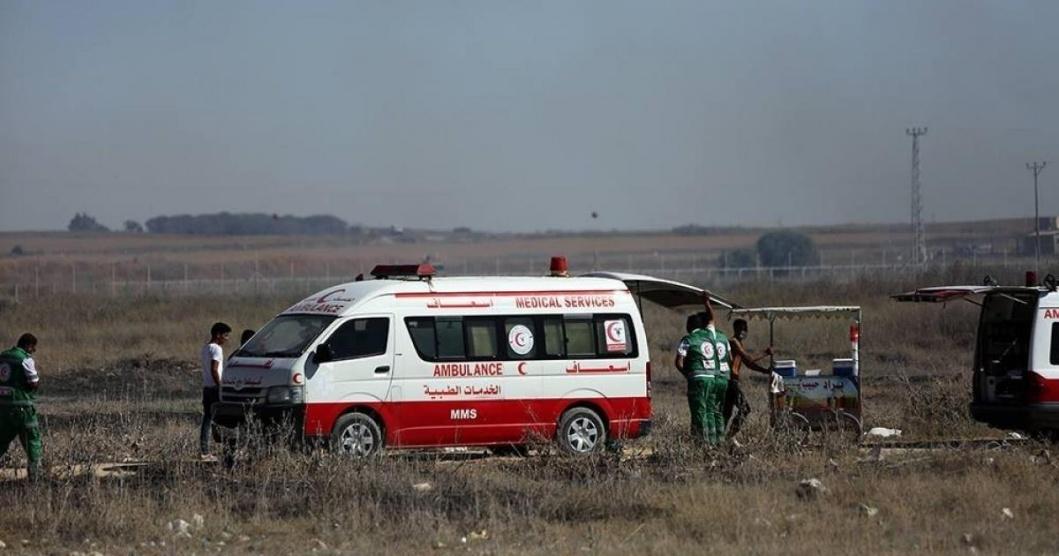 شهيد وإصابة خطيرة بانفجار داخل موقع للمقاومة وسط قطاع غزة