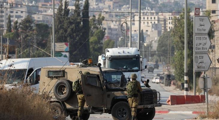 الاحتلال يشدد إجراءاته العسكرية في بلدة عقربا