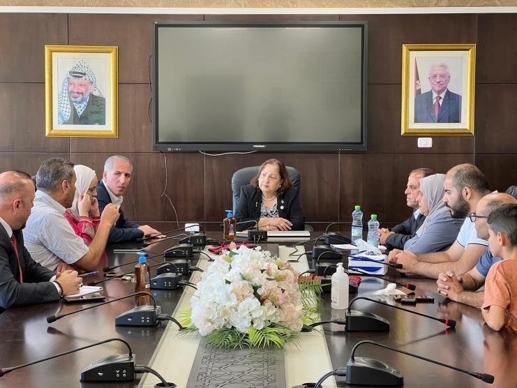 وزيرة الصحة تشكل لجنة تحقيق في ظروف وفاة المواطنة ملك عليان