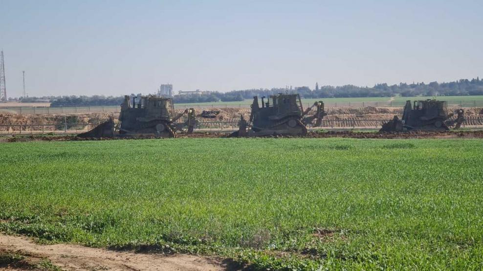 غزة: اعتقال 6 مواطنين وتوغل إسرائيلي محدود