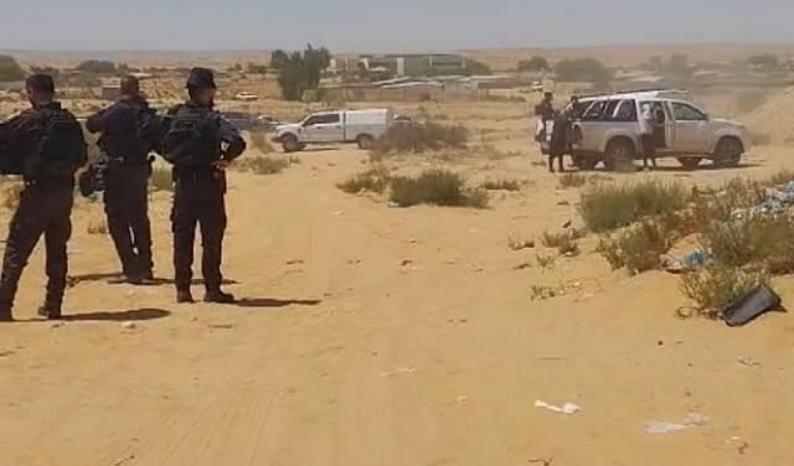 الاحتلال يهدم منزلين في النقب