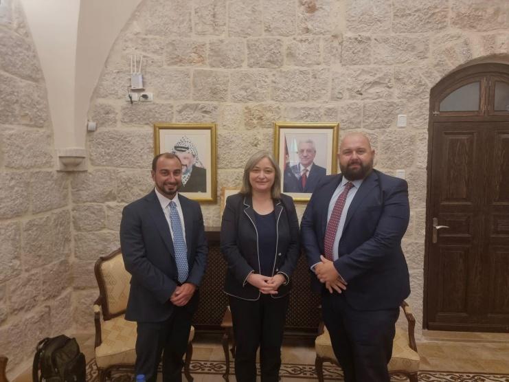 فلسطين وايطاليا تبحثان سبل التعاون السياحي الثنائي المشترك