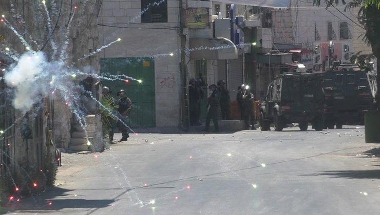 الاحتلال يقتحم بلدة عقربا بنابلس