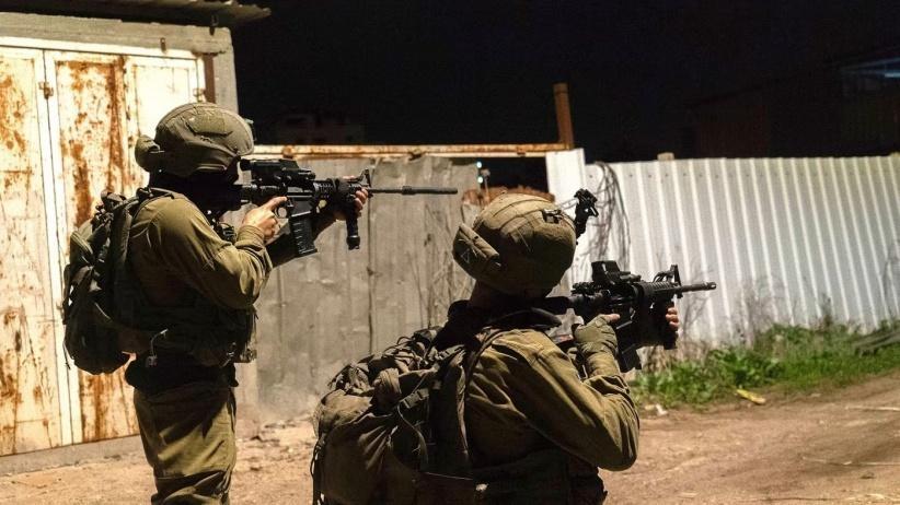 اقتحام إسرائيلي في محيط مخيم جنين