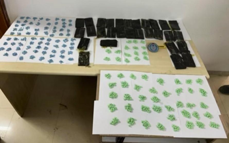 ضبط كمية كبيرة من 