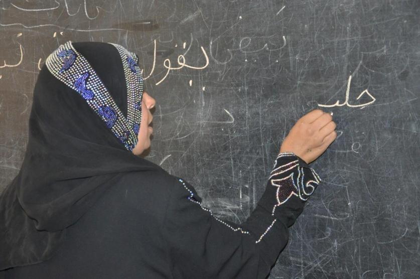 انخفاض معدل الأمية في فلسطين