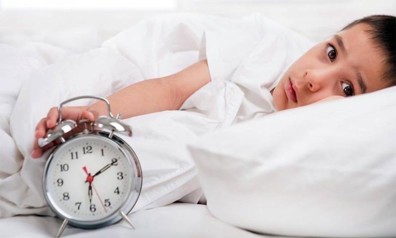 أسباب اضطرابات النوم عند الأطفال