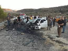 19 إصابة بحادث سير جنوب الخليل 5 منهم حالتهم خطرة