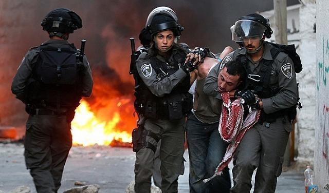 اشتباكات مسلحة واعتقال 20 فلسطينيًا بالضفة