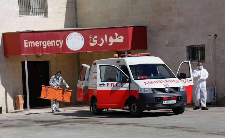 استشهاد شاب بانفجار عبوة ناسفة شرق نابلس