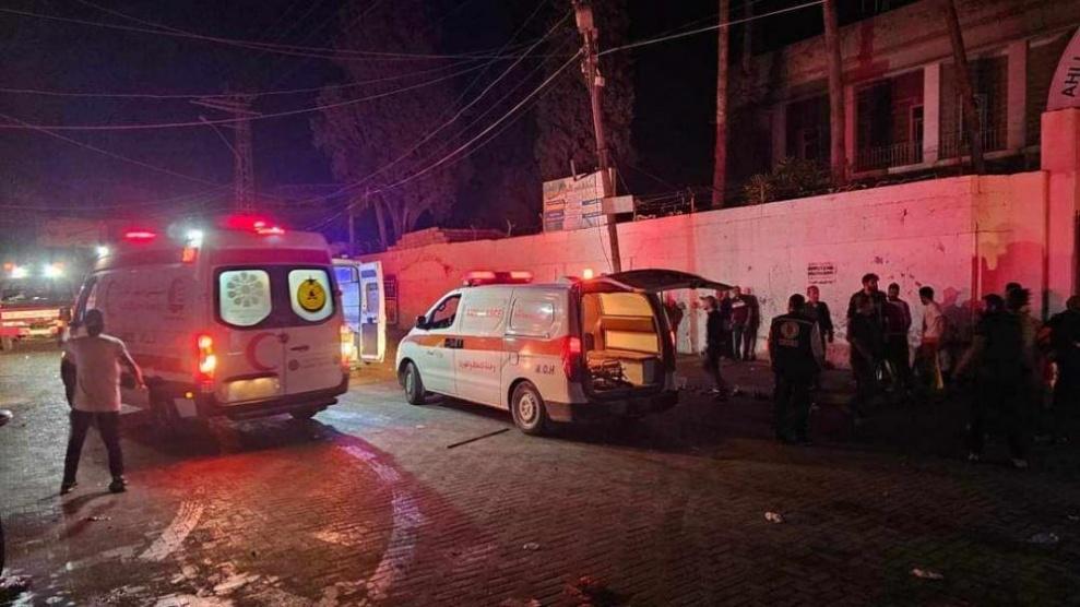 مجلس الكنائس: قصف مستشفى المعمداني جريمة حرب