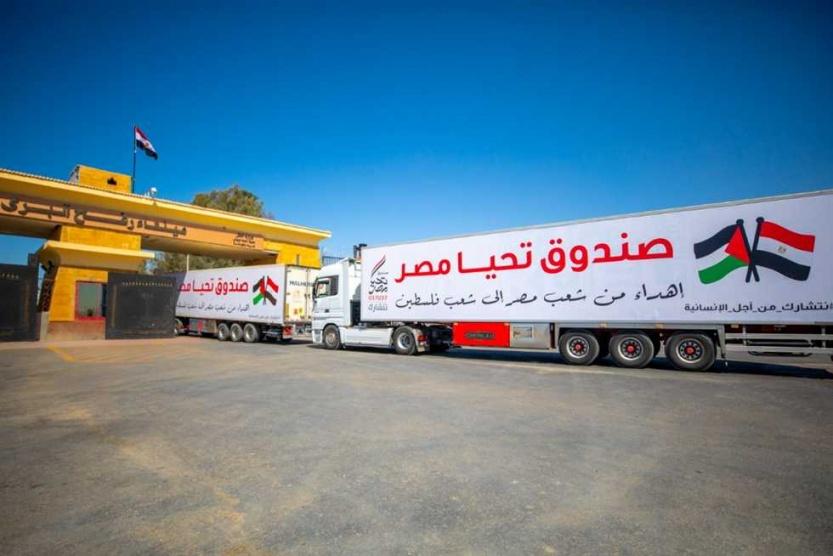 معروف: دخول القافلة المحدودة لن يغير الكارثة الإنسانية ويجب تدشين ممر آمن