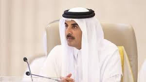 الرئاسة المصرية تعلق على مغادرة أمير قطر قمة