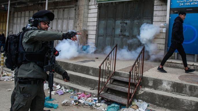 شهيدان باقتحام قوات الاحتلال لنابلس