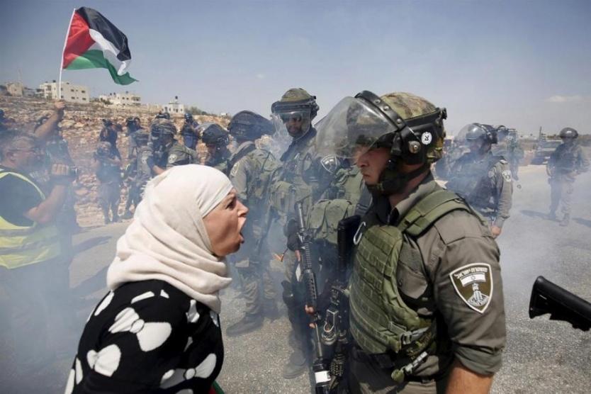 جيش الاحتلال يطرد الفلسطينيين من أراضيهم شرق سلفيت
